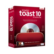 [Roxio Toast 10 Titanium] Mac OS X����CD/DVD/Blu-ray Disc���C�e�B���O�\�t�g�B���i��17,640�~�i�ō��j