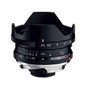 [SUPER WIDE-HELIAR 15mm F4.5 Aspherical II] VM�}�E���g�Ή��̒��L�p�����Y�i�ŒZ�B�e����:0.5m�j�B�{�̉��i��65,000�~
