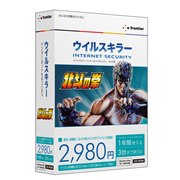 [�E�C���X�L���[ �C���^�[�l�b�g�Z�L�����e�B �`�k�l�̌��`] �u�k�l�̌��v�ɓo�ꂷ��L�����N�^�[���N�p���������Z�L�����e�B�\�t�g�B���i��2,980�~�i�ō��j