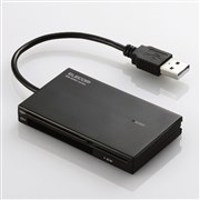 [MR-K002BK] �R�l�N�^�Œ�@�\�𓋍ڂ���42�{6���f�B�A�Ή��P�[�u����̌^�J�[�h���[�_�[�i�u���b�N�j�B���i��2,310�~�i�ō��j