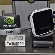 [AspireRevo] NVIDIA ION�v���b�g�t�H�[�����̗p�������^PC