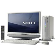 [SOTEC S503A9B/21W1] �t��HD�Ή�21.5�^�t��/BD�h���C�u/4GB�������[/2��̒n��f�W�^���`���[�i�[/64bit�� Windows Vista Home Premium SP1�Ȃǂ𓋍ڂ���X�����^���[�^PC�B�̔����i��159,800�~�` 