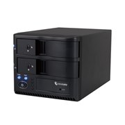 [�����̓񐢑яZ��NAS CRNS35NAS] 3.5�C���`SATA HDD��2�䓋�ڂł���M�K�r�b�gLAN����NAS�B���̉��i��19,800�~�i�ō��j