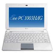 [Eee PC 1003HAG] Atom N280/1GB�������[/160GB HDD/Draft2.0 IEEE802.11n�Ή�����LAN/���C�����XWAN�������10�^���C�h�t������Netbook�i�z���C�g�j�B���i��69,800�~�i�ō��j