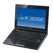 [Eee PC 1003HAG] Atom N280/1GB�������[/160GB HDD/Draft2.0 IEEE802.11n�Ή�����LAN/���C�����XWAN�������10�^���C�h�t������Netbook�i�u���b�N�j�B���i��69,800�~�i�ō��j