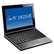 [Eee PC 1002HAE] Atom N280/1GB�������[/160GB HDD/Draft2.0 IEEE802.11n�Ή�����LAN����������^�A���~�{�f�B��10�^���C�h�t������Netbook�B���i��49,800�~