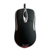 [IntelliMouse Optical (Black) ] ���w���Z���T�[�uIntelliEye�v�𓋍ڂ����X�^���_�[�h�}�E�X�i�u���b�N�j�B�{�̉��i��2,800�~