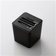 [MR-C14BK] �L���[�u�f�U�C���̃{�f�B���̗p�����J�[�h���[�_�[�i44���f�B�A/�u���b�N�j�B���i��2,415�~�i�ō��j