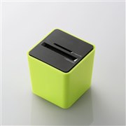 [MR-C15GN] �L���[�u�f�U�C���̃{�f�B���̗p�����J�[�h���[�_�[�i24���f�B�A/�O���[���j�B���i��2,100�~�i�ō��j