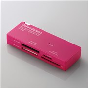 [MR-C16PN] �X�N�G�A�`��̃P�[�u����̌^�{�f�B���̗p�����J�[�h���[�_�[�i44���f�B�A/�s���N�j�B���i��2,415�~�i�ō��j