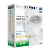 [ESET Smart Security V4.0] �����[�o�u�����f�B�A�̃A�N�Z�X����@�\�Ȃǂ�����������Z�L�����e�B�\�t�g�B�{�̉��i��6,800�~