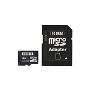 [SDMCH-F16G/A] SD�X�s�[�h�N���X�uClass4�v�ɑΉ�����microSDHC�������[�J�[�h�i16GB�j�B���i�̓I�[�v��