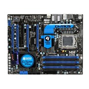 [Eclipse Plus] Intel X58 Express�`�b�v�Z�b�g��nForce 200�𓋍ڂ���LGA1366�pATX�}�U�[�{�[�h