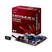 [MAXIMUS II GENE] Intel P45 Express�`�b�v�Z�b�g�𓋍ڂ���LGA775�pMicro-ATX�}�U�[�{�[�h