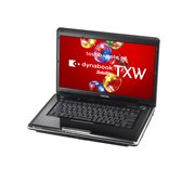 [dynabook Satellite TXW/67JW] Core 2 Duo P8700/4GB�������[/320GB HDD/Draft2.0 IEEE802.11n�Ή�����LAN�Ȃǂ������16�^���C�h�t������Web����m�[�gPC�B�̔����i��135,800�`162,800�~�i�ō��j