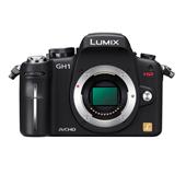 [LUMIX DMC-GH1] フルHD動画撮影対応のマイクロフォーサーズ規格のデジタル一眼カメラ。価格はオープン