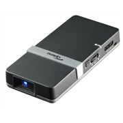 [PK102] 4GB�̃t���b�V���������[�𓋍ڂ����g�ѓd�b�T�C�Y�̒����^DLP�v���W�F�N�^�[�B���i�̓I�[�v��