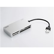 [MR-J003SV] �V���v���f�U�C���̃P�[�u����̌^�{�f�B���̗p�����J�[�h���[�_�[�i51+1���f�B�A/�V���o�[�j�B���i��3,990�~�i�ō��j