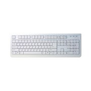 [OWL-KB104SFD(W)/E] ����24mm�̃X�����{�f�B���̗p�����p��104�L�[�{�[�h�i�z���C�g�j