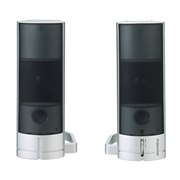 [PSP-DWS] �c�u���E���u�������ɑΉ�����2.0ch�X�e���I�X�s�[�J�[�i�V���o�[�j�B�s��z�艿�i��3,980�~