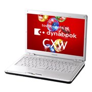 [dynabook CXW/47JW PACW45JLN10W] Core 2 Duo P8600/2GB�������[/250GB HDD/DVD�X�[�p�[�}���`�h���C�u/Draft2.0 IEEE802.11n�Ή�����LAN�Ȃǂ������13.3�^���C�h�t�����ڃm�[�gPC�B�̔����i��154,800�~�`