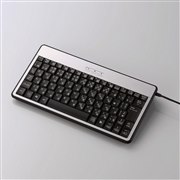 [TK-FCM006SV] 237(��)×22(����)×123.5(���s)mm�̃R���p�N�g�{�f�B���̗p�������{��82�L�[�{�[�h�i�V���o�[�j�B���i��2,520�~�i�ō��j