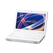 [LaVie Light BL100/TA] Atom N270/1GB�������[/16GB SSD/IEEE802.11b/g�Ή�����LAN/1024×576�h�b�g�\���Ή�10.1�^���C�h�t������NetBook�i�t���b�g�z���C�g�j�B�s��z�艿�i��50,000�~�O��