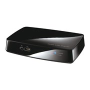 [AVeL Link Player AV-LS500LE] �l�b�g���[�N��ɂ���PC��NAS�ɕۑ�����Ă��鉹�y�E����E�摜�t�@�C�����y���߂�l�b�g���[�N���f�B�A�v���[���[�B�{�̉��i��13,600�~