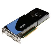 [ELSA GLADIAC GTX 285 V2 2GB] GeForce GTX 285�𓋍ڂ���PCI Express2.0 ��16�o�X�p�r�f�I�J�[�h�iGDDR3-SDRAM 2GB�j�B���i�̓I�[�v��