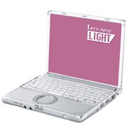 [Let'snote LIGHT CF-W8GWJCJR] ����d��Core 2 Solo SU3500/2GB�������[/160GB HDD/Draft2.0 IEEE802.11n�Ή�����LAN�Ȃǂ������10.4�^XGA�t�����ڃ��o�C���m�[�gPC�B���i�̓I�[�v��