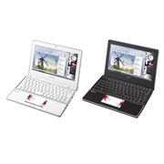 [���r�E�X PC-NJ80A-W] ���Z���T�[�t���p�b�h/Atom N270/1GB�������[/160GB HDD/IEEE802.11b/g�Ή�����LAN�Ȃǂ������10.1�^�t������NetBook�i�z���C�g�n/Office Personal 2007�t���j�B���i�̓I�[�v��