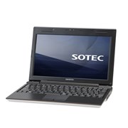 [SOTEC C204A5] Atom N270/1GB[/32GB SSD/Ce WiMAX/WiFi Link 5150Ȃǂ10.1^ChtNetBookBsz艿i59,800~