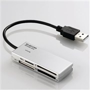 [MR-K004SV] �R�l�N�^�Œ�@�\���̗p�����J�[�h���[�_�[�i45+1���f�B�A/�V���o�[�j�B���i��2,730�~�i�ō��j 