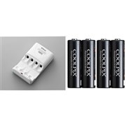 [Ni-MH���`���[�W���u���o�b�e���[ EN-MH2-B4�Z�b�g] COOLPIX L100�p���`���[�W���u���o�b�e���[�ƃo�b�e���[�`���[�W���[�̃Z�b�g�B���i��6,930�~�i�ō��j