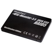 [G-Monster 3.5 Raid5 WorkStation Edition�V���[�Y] 256MB��DDR2�L���b�V����RAID5�@�\�������3.5�C���`SATA SSD