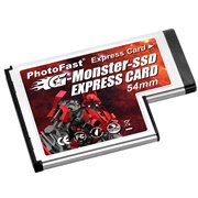 [G-Monster-Express card/54 SSD�V���[�Y] ExpressCard54/USB�̗����̐ڑ��ɑΉ�����SSD