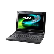 [FMV-BIBLO LOOX M/D15 FMVLMD15B] Atom N280/1GB�������[/160GB HDD/IEEE 802.11b�Eg�Ή�����LAN�Ȃǂ������10.1�^���C�h�t������NetBook�i�V���C�j�[�u���b�N�j�B���i�̓I�[�v��