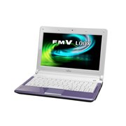 [FMV-BIBLO LOOX M/D15 FMVLMD15V] Atom N280/1GB�������[/160GB HDD/IEEE 802.11b�Eg�Ή�����LAN�Ȃǂ������10.1�^���C�h�t������NetBook�i���C�g���x���_�[�j�B���i�̓I�[�v��