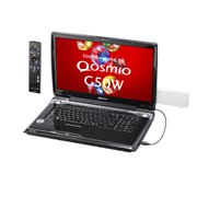 [Qosmio G50W/95JW] �Ǝ��̉f����p�G���W���uSpursEngine�v��n��f�W�^���`���[�i�[�������18.4�^�t��HD�t������AV�m�[�gPC�B�̔����i��304,800�~�`