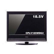 [CPLV185WDG2] 1366×768�\��/�R���g���X�g��1000:1/�P�x��300�J���f��/�������x5ms�̉t���p�l�����̗p�����f�W�^���n�C�r�W�����t��TV�i18.5V�^�j�B���̉��i��42,800�~�i�ō��j