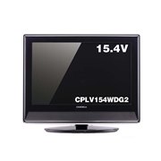 [CPLV154WDG2] 1440×900�\��/�R���g���X�g��400:1/�P�x��250�J���f��/�������x16ms�̉t���p�l�����̗p�����f�W�^���n�C�r�W�����t��TV�i15.4V�^�j�B���̉��i��34,800�~�i�ō��j