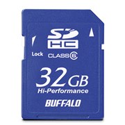 [RSDC-G32GC6] �X�s�[�h�N���X�uClass6�v��SDMI�ɑΉ�����SDHC�J�[�h�i32GB) �B�{�̉��i��19,000�~