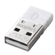 [LBT-UAN01C1WH] Bluetooth Ver2.1�{EDR�ɏ�������Bluetooth USB�A�_�v�^�[�B���i�̓I�[�v�� 