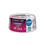 [VD-R215CS30] CPRM���T�|�[�g����8�{���L�^�Ή��^��pDVD-R DL30���p�b�N�i�z���C�g���[�x���j�B���i�̓I�[�v��