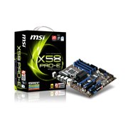 [X58 PRO-E] CrossFire X/3way-SLI�̗����ɑΉ�����X58 Express�`�b�v�Z�b�g����LGA1366�pATX�}�U�[�{�[�h�B�s��z�艿�i��23,800�~�O��