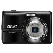 【超美品】デジカメ　OCEANS　DSC1230P（約1200万画素） 超美品】デジカメ OCEANS DSC1230P（約1200万画素）