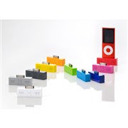 [SOUNDBLOCK ASP-P300�V���[�Y] iPod��Dock�R�l�N�^�[�Ɛڑ����邾���ŗ��p�ł���u���b�N�X�^�C���̃X�e���I�~�j�X�s�[�J�[�B���i��2,835�~�i�ō��j