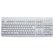 [KFK-EA9XT] �Ō����Â��ȃL�[�^�b�`��������PS/2�ڑ��Ή����{��109�L�[�{�[�h�i�A�C�{���[�j