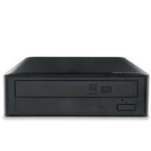 [DVSM-X24U2V] 24倍速DVD±R記録やターボUSB機能に対応したUSB2.0対応外付型DVDスーパーマルチドライブ。本体価格は8,500円 