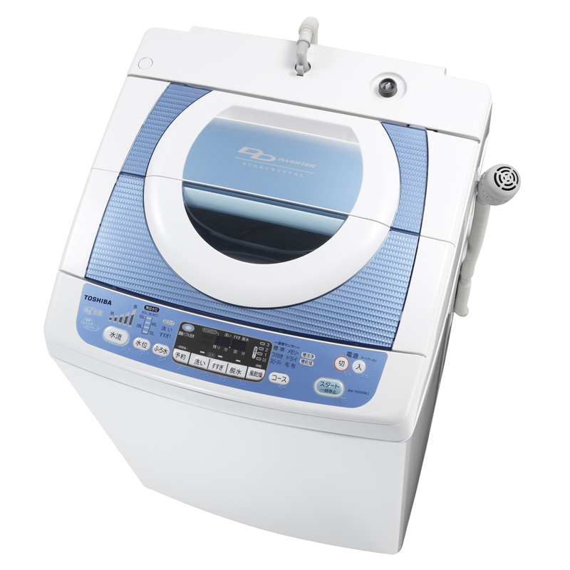 価格.com - 東芝、節水性を向上させた全自動洗濯機2機種